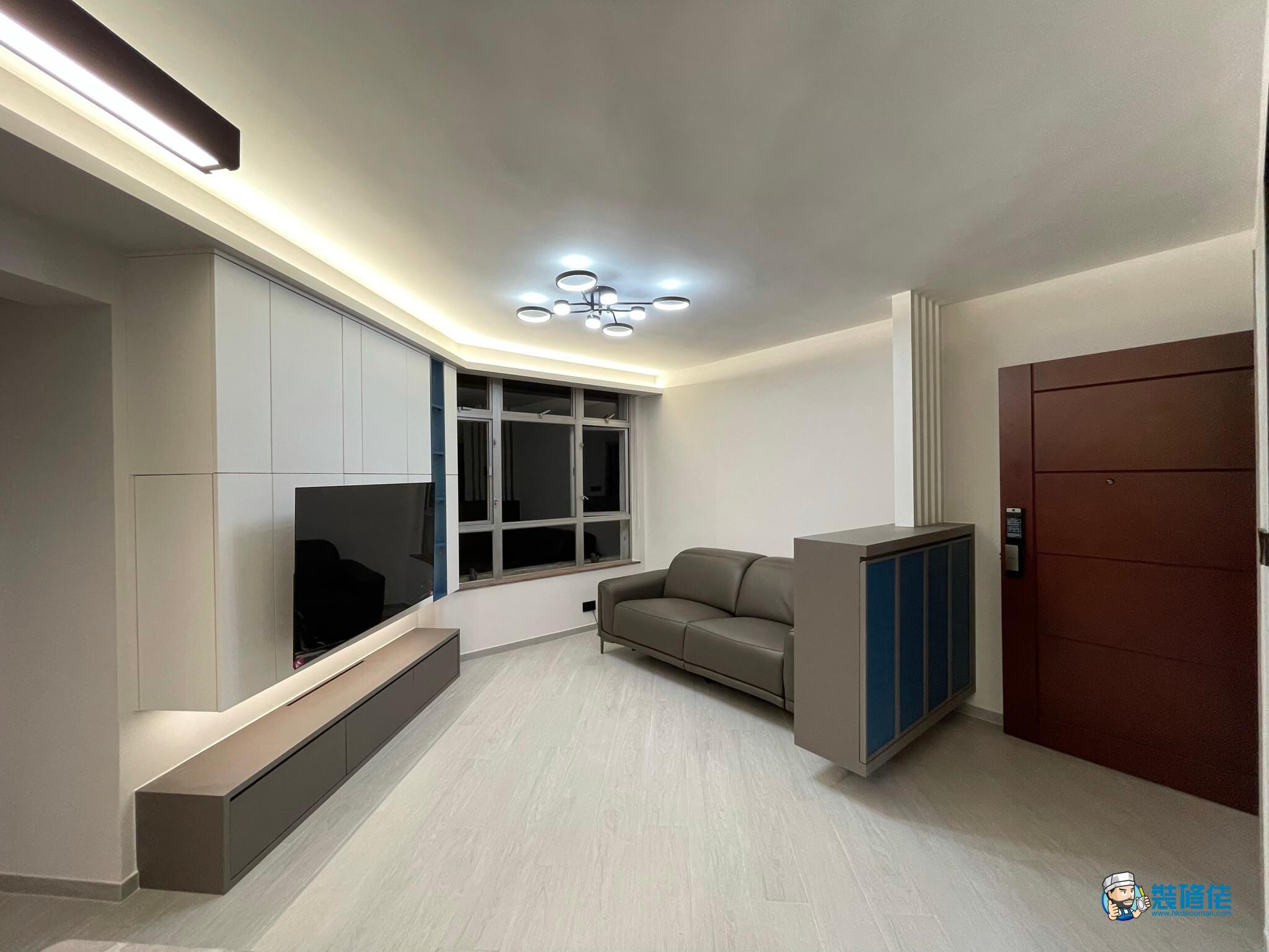 南區海怡半島裝修室內設計案例_萬誠工程有限公司