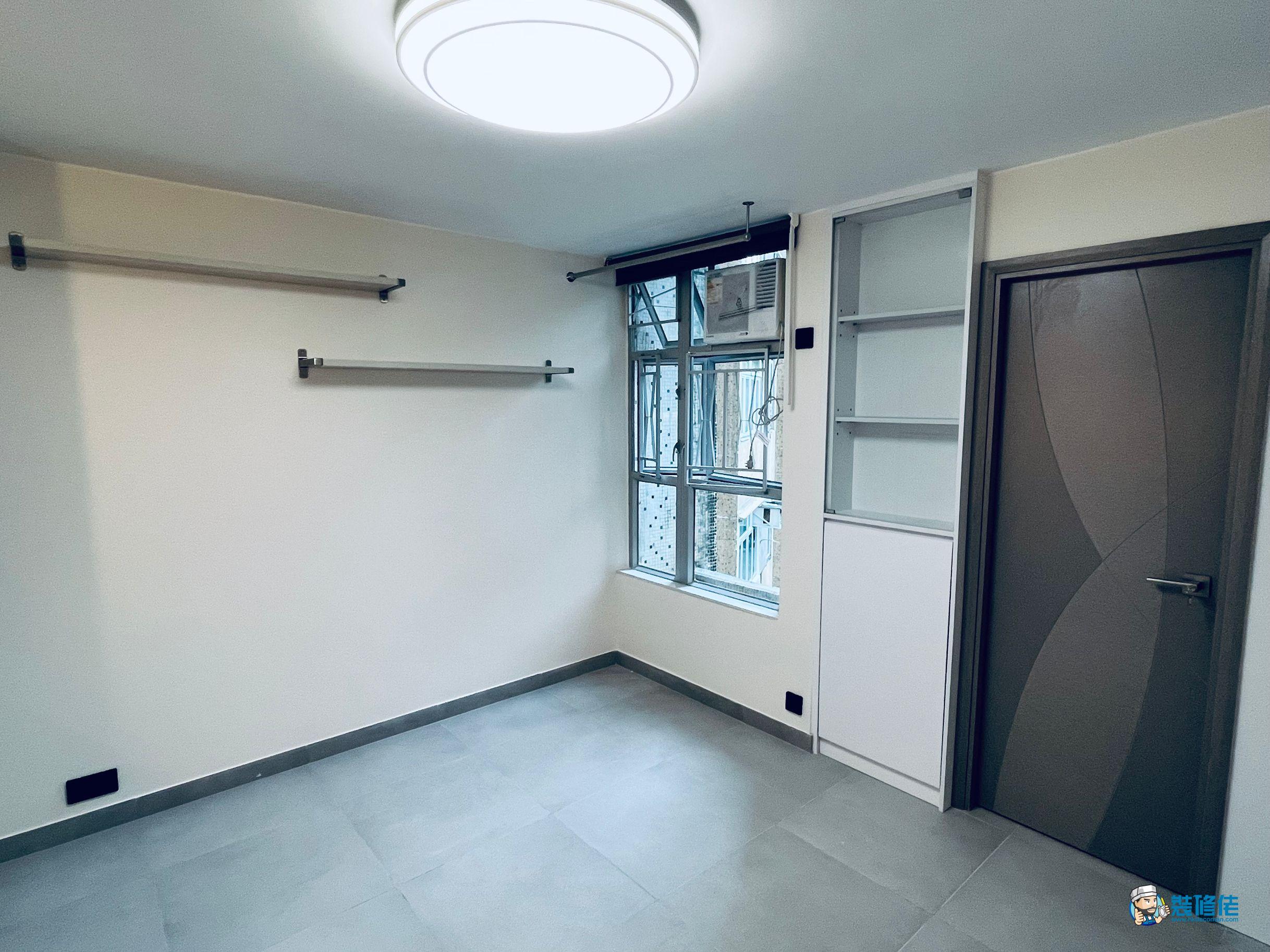 葵青宜居樓裝修室內設計案例_好正裝修公司