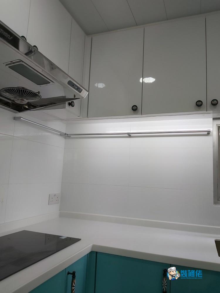 西貢新都城裝修室內設計案例_裝修龍工程公司