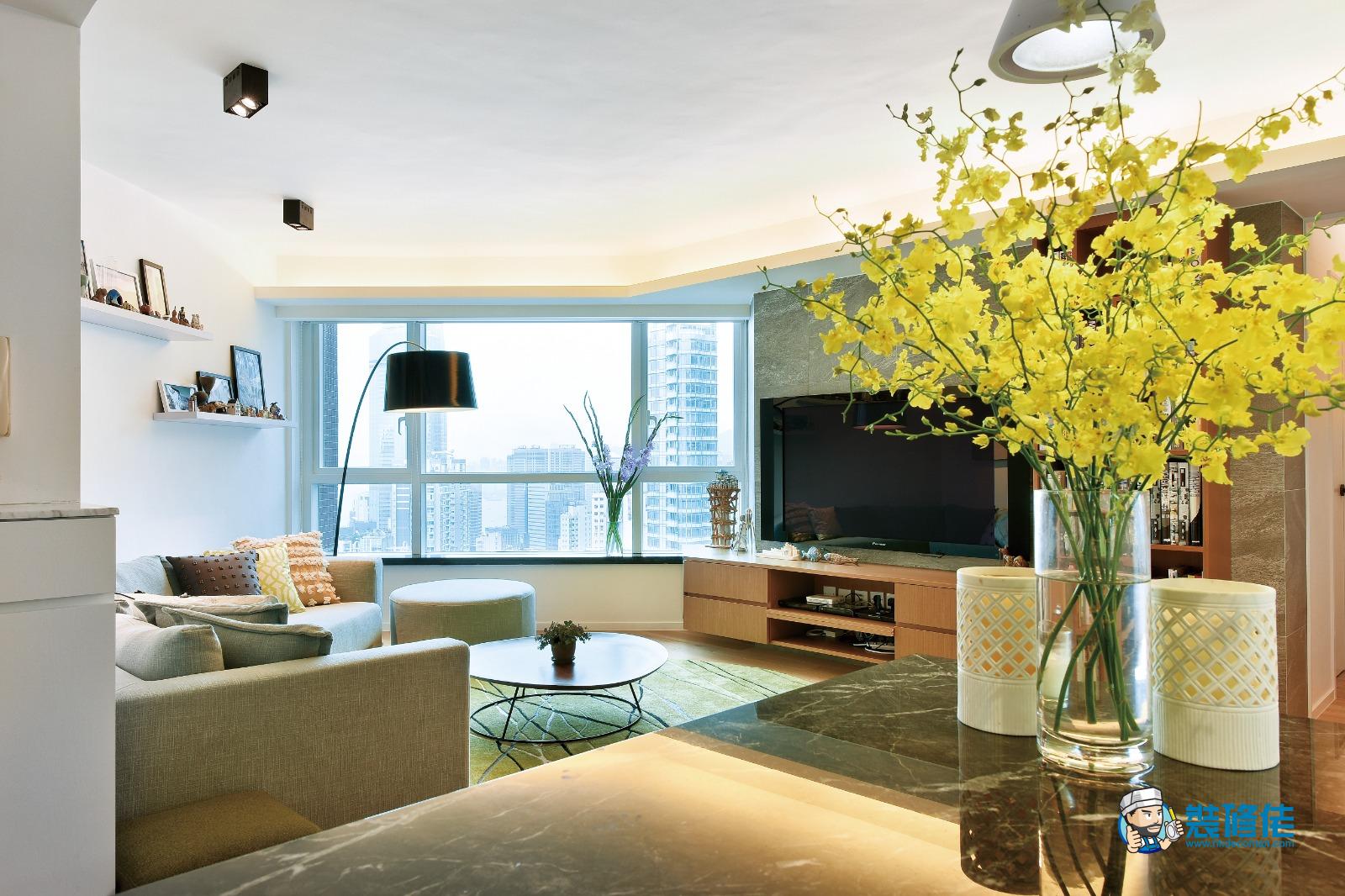 中西區羅便臣道裝修室內設計案例_Vivid Design Limited