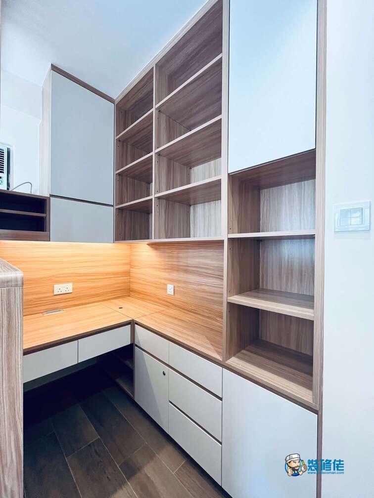 荃灣海韻花園裝修室內設計案例_好正裝修公司