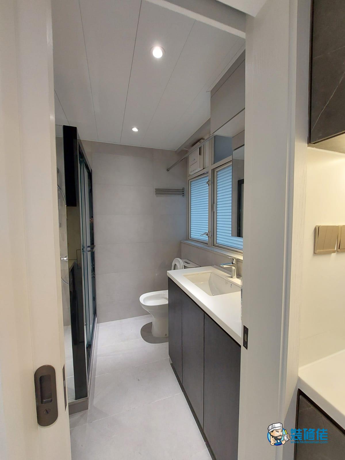 九龍城海逸豪園裝修室內設計案例_好運來工程有限公司