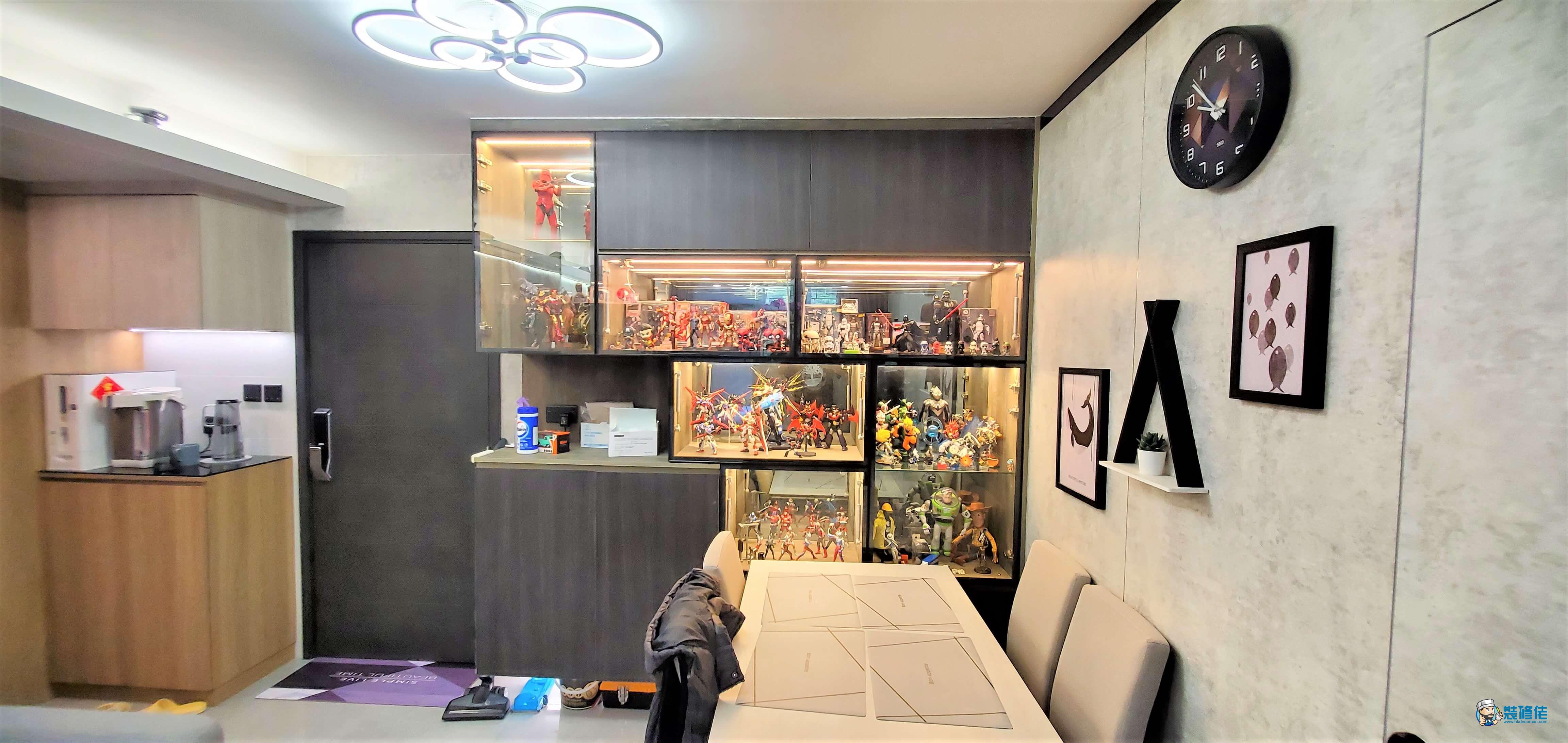 離島逸東邨裝修室內設計案例_清澄舍室內設計及裝飾服務