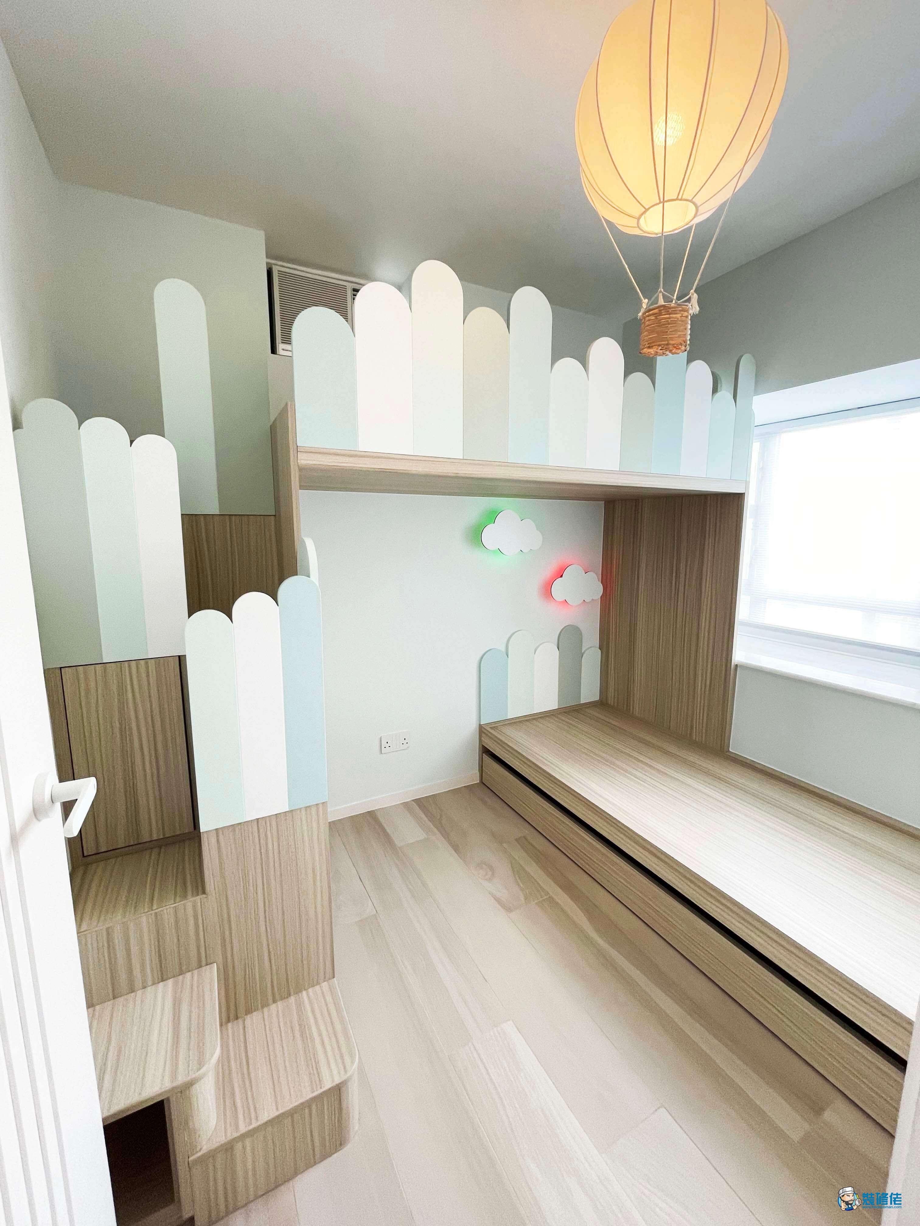 南區海怡半島裝修室內設計案例_權記工程有限公司