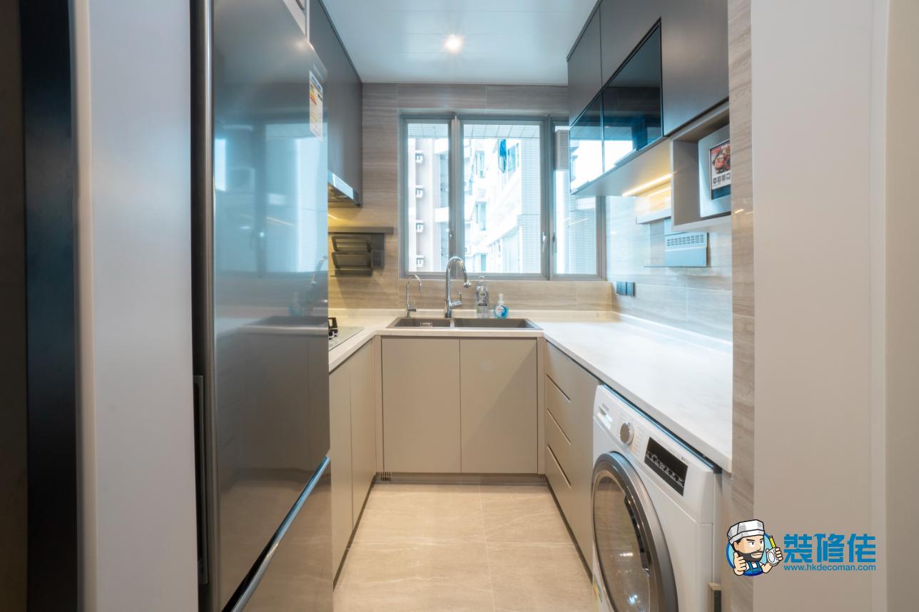 西貢維景灣畔裝修室內設計案例_新雅致室內設計有限公司