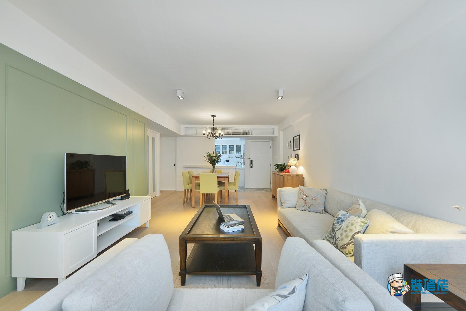 九龍城又一村裝修室內設計案例_Vivid Design Limited