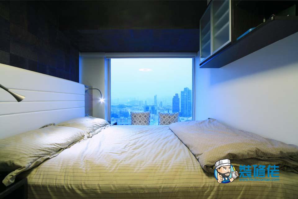 九龍城傲雲峰裝修室內設計案例_時代水電工程公司