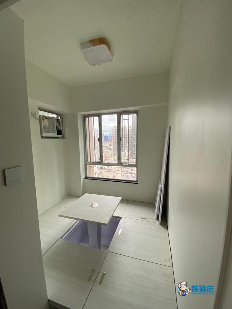 九龍城康年閣裝修室內設計案例_藝彩裝飾設計有限公司