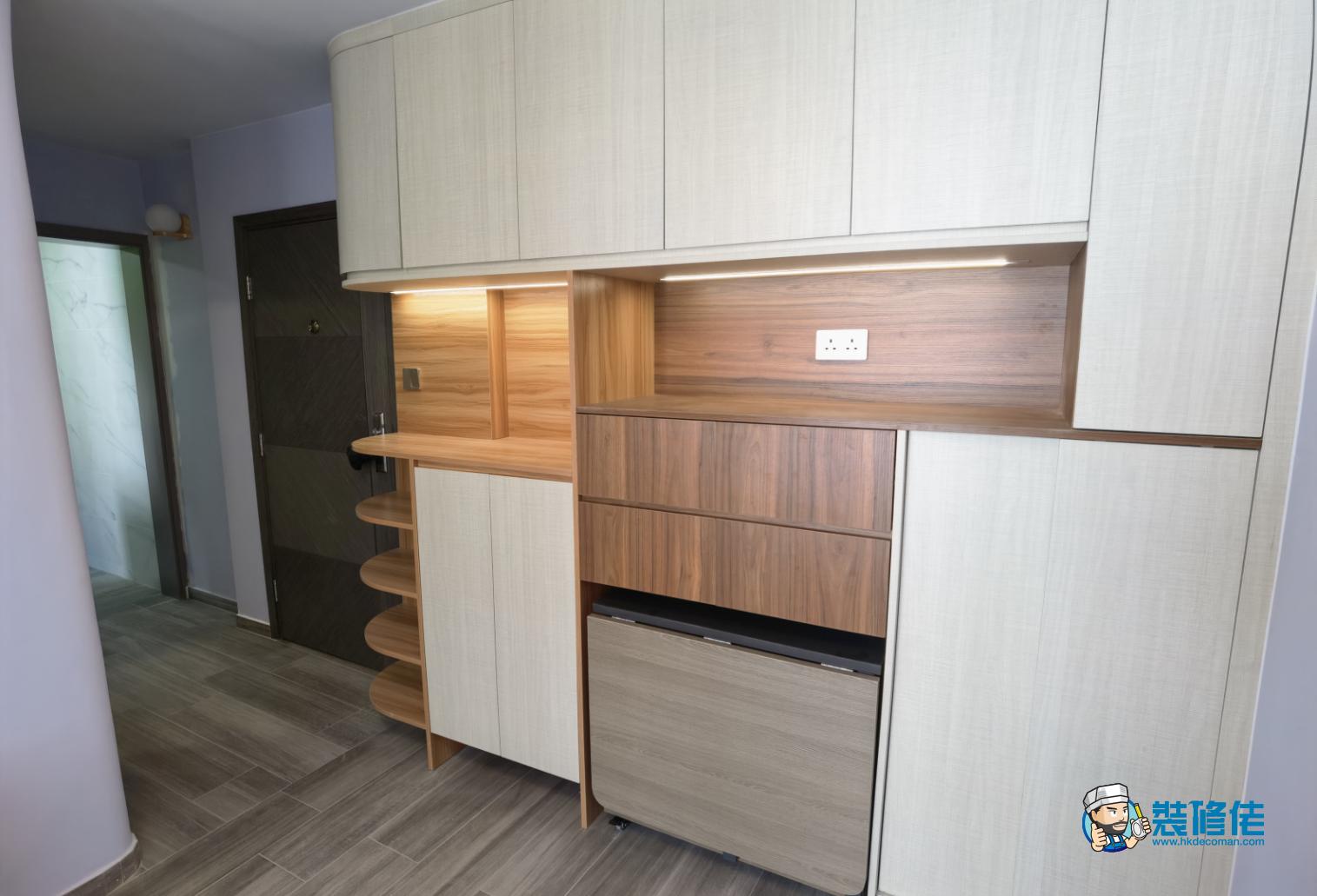 南區鴻福苑裝修室內設計案例_盈鵬裝修設計香港有限公司 