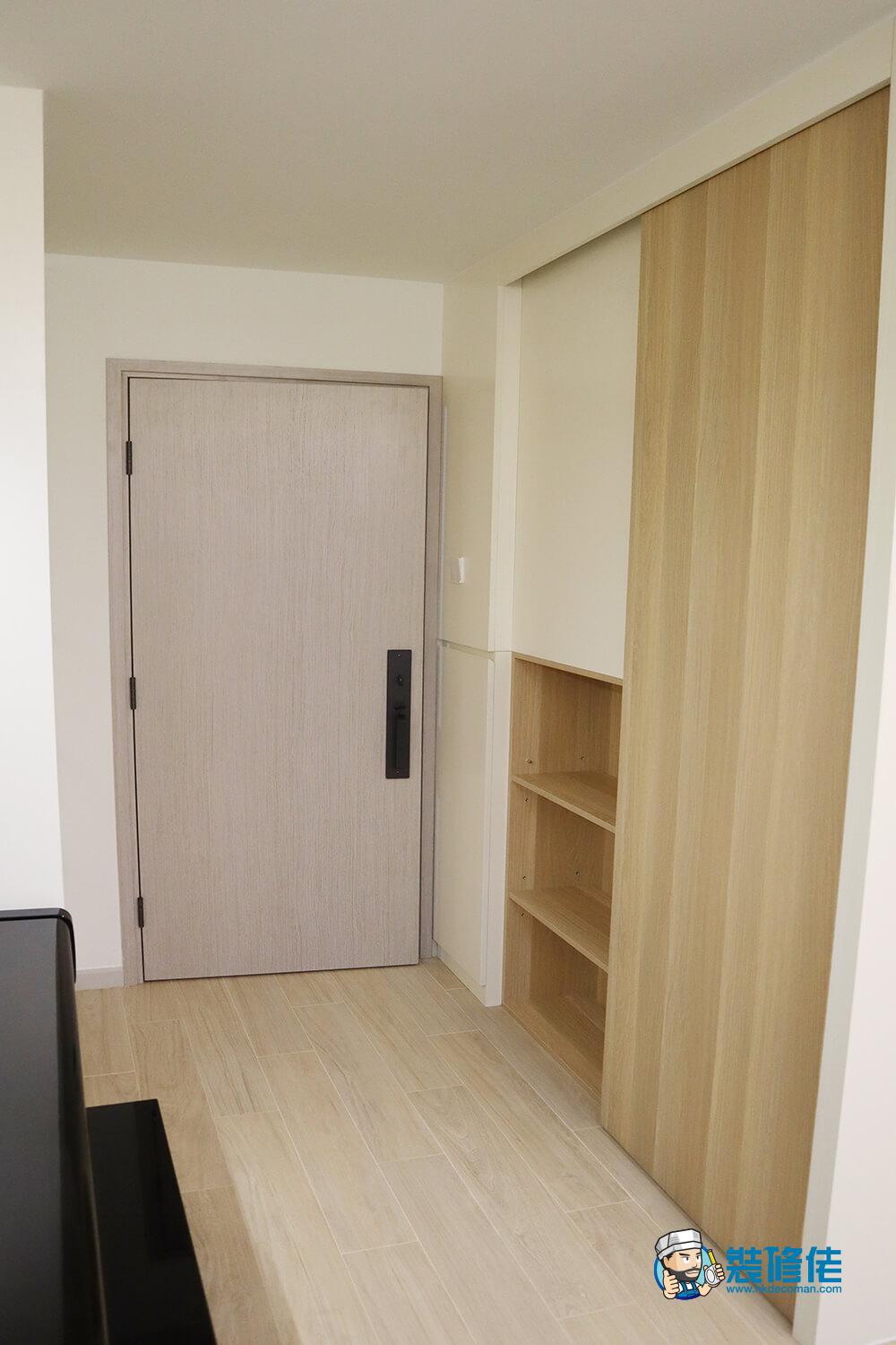 南區利東邨裝修室內設計案例_昊峯工程有限公司