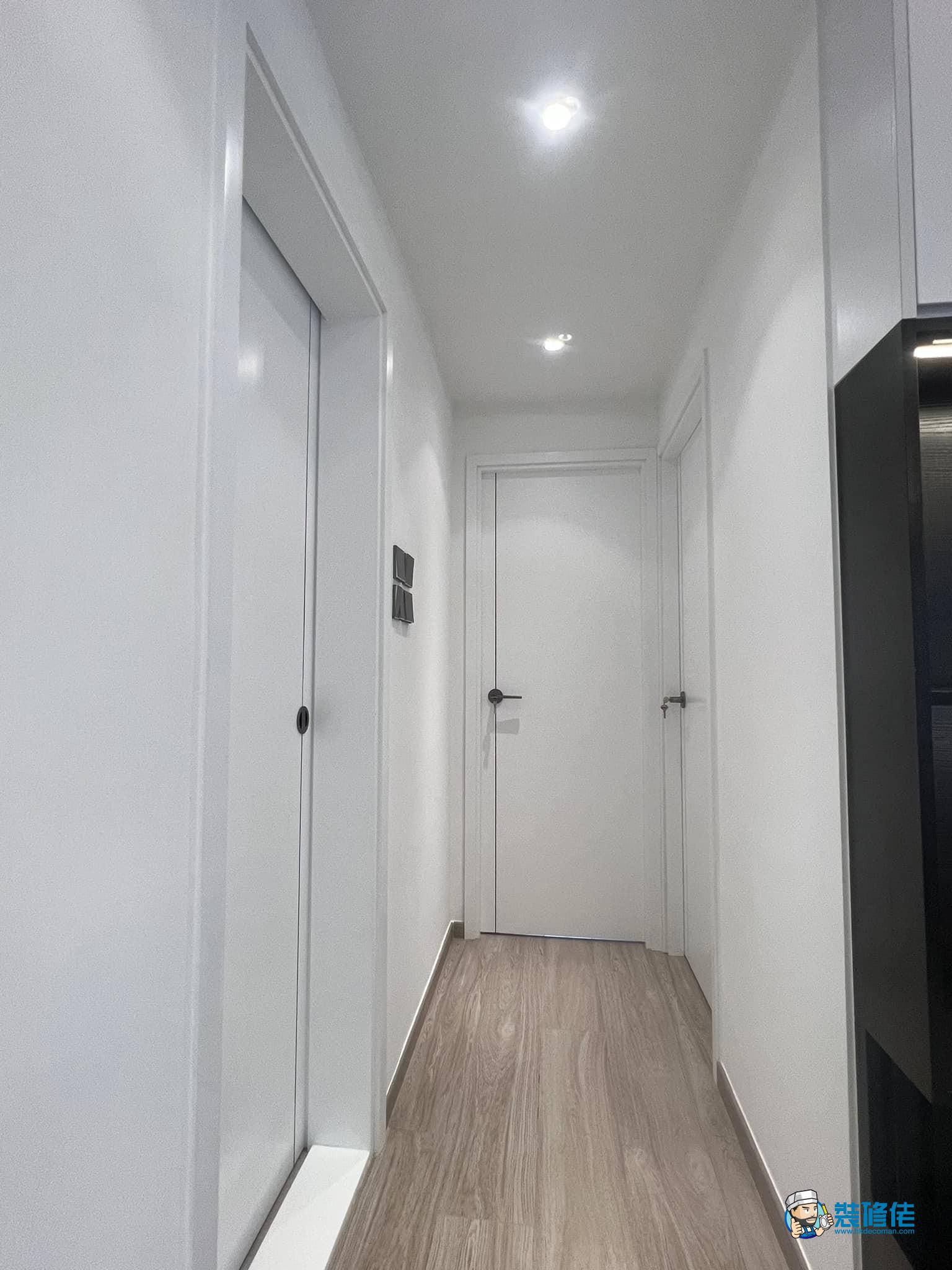 屯門豪景花園裝修室內設計案例_遠洋裝飾工程有限公司