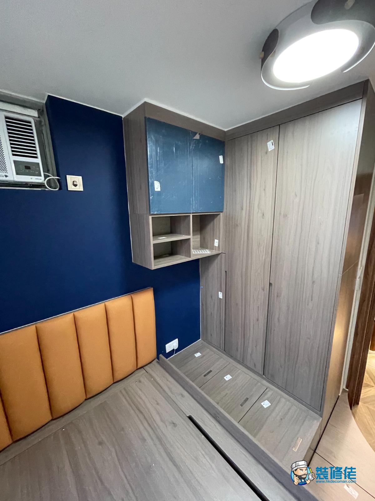 黃大仙采頤花園裝修室內設計案例_昊峯工程有限公司