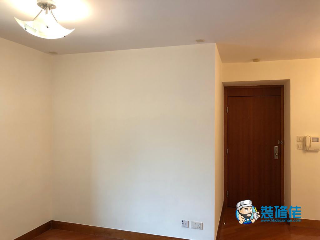 深水埗碧海藍天裝修室內設計案例_聯盈裝修及工程有限公司