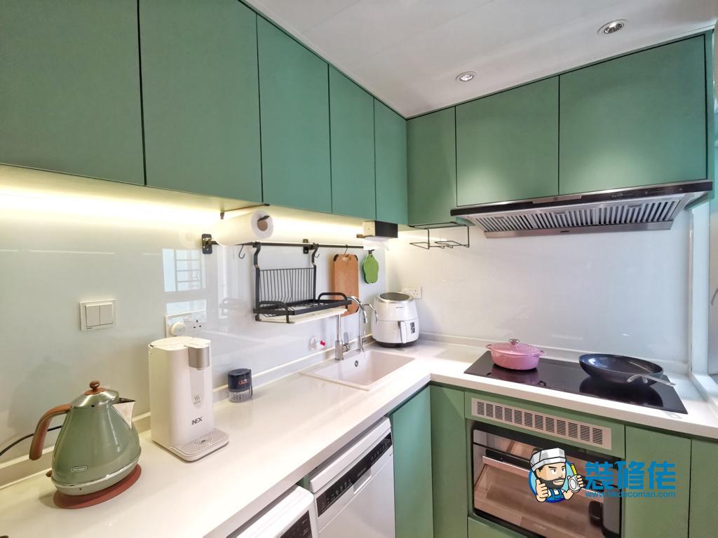 沙田彩禾苑裝修室內設計案例_Star up design Ltd