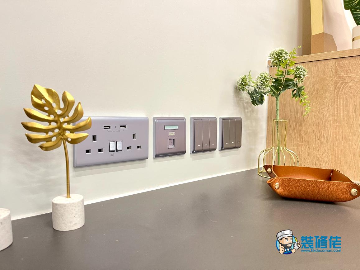 澳門半島晉海裝修室內設計案例_樂生活裝修工程