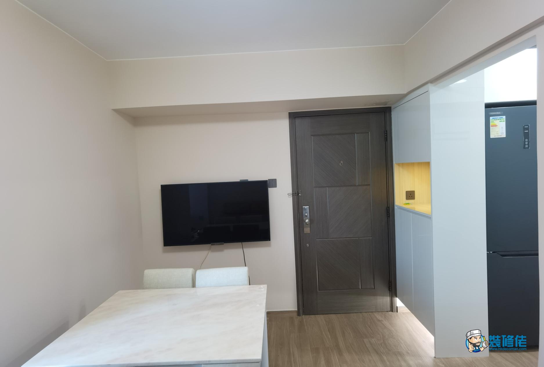 葵青翠怡花園裝修室內設計案例_匠心施藝工程有限公司