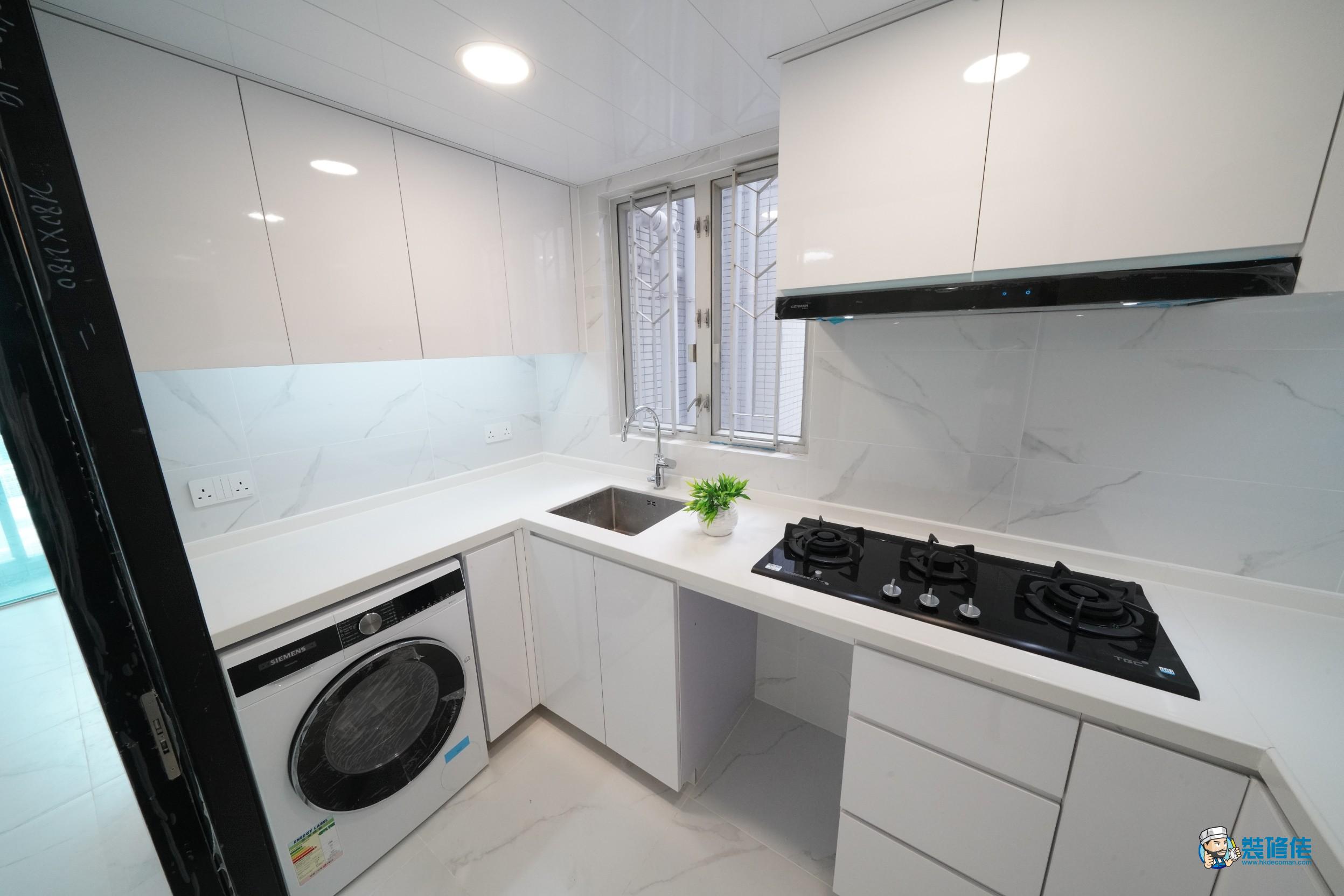 九龍城翔龍灣裝修室內設計案例_首都設計中心有限公司