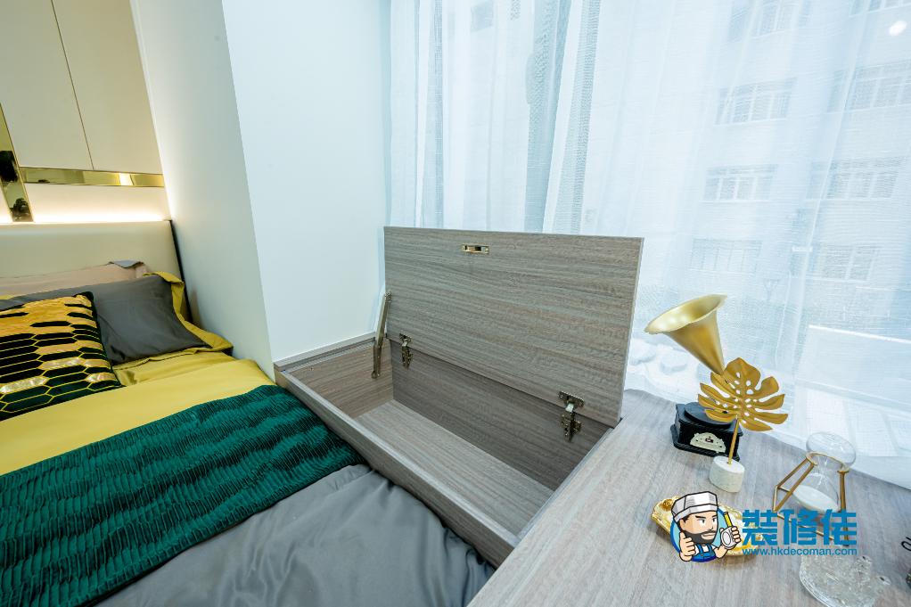 澳門半島晉海裝修室內設計案例_樂生活裝修工程