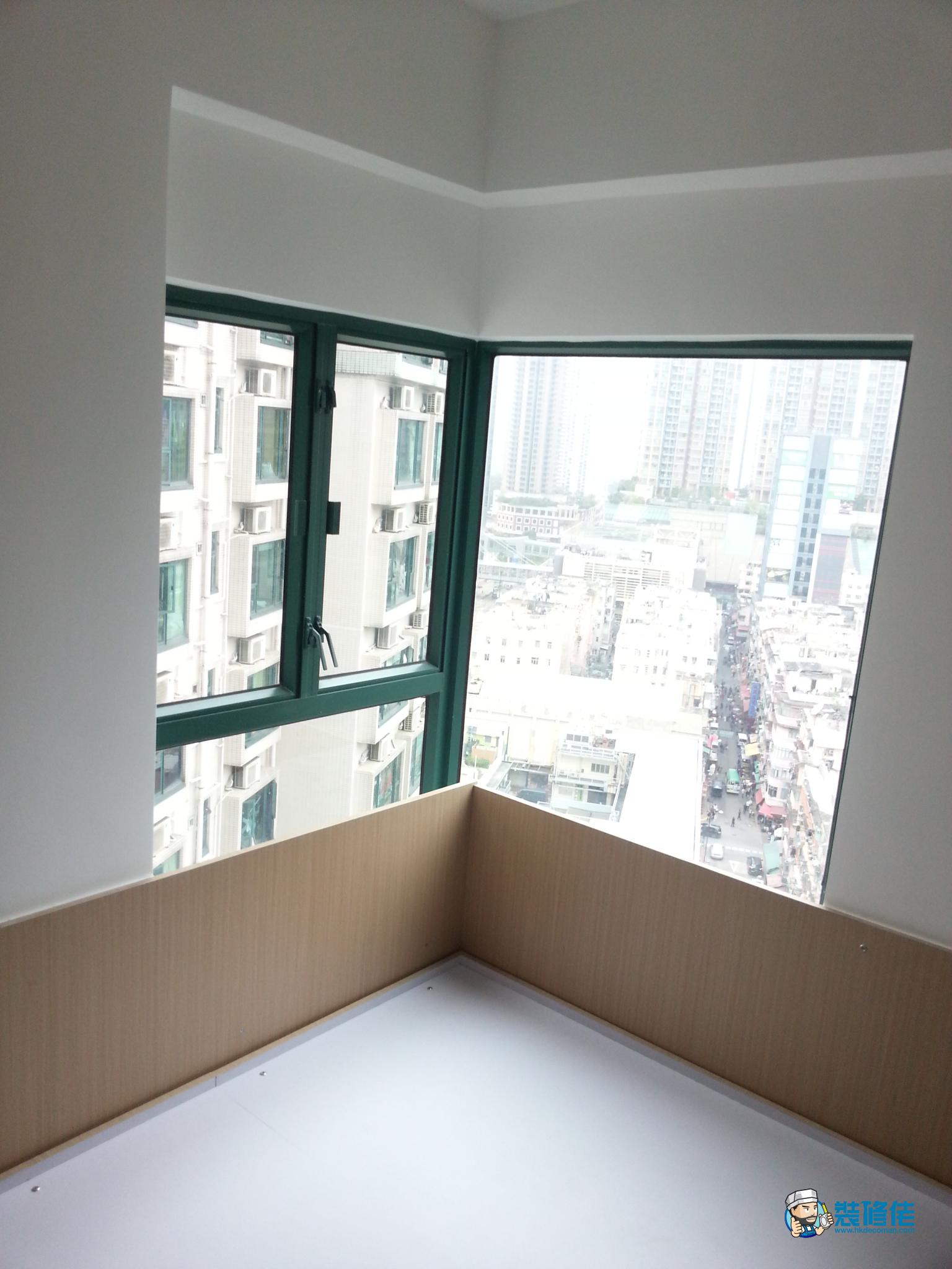 荃灣康睦庭園裝修室內設計案例_裝修龍工程公司