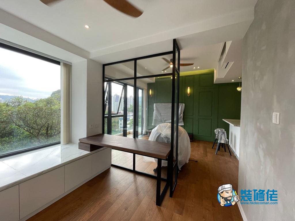 沙田雲頂峰裝修室內設計案例_JL Concept Design Ltd