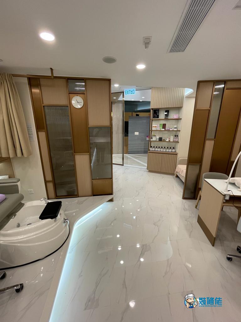 油尖旺西九匯裝修室內設計案例_A3 Decoration 