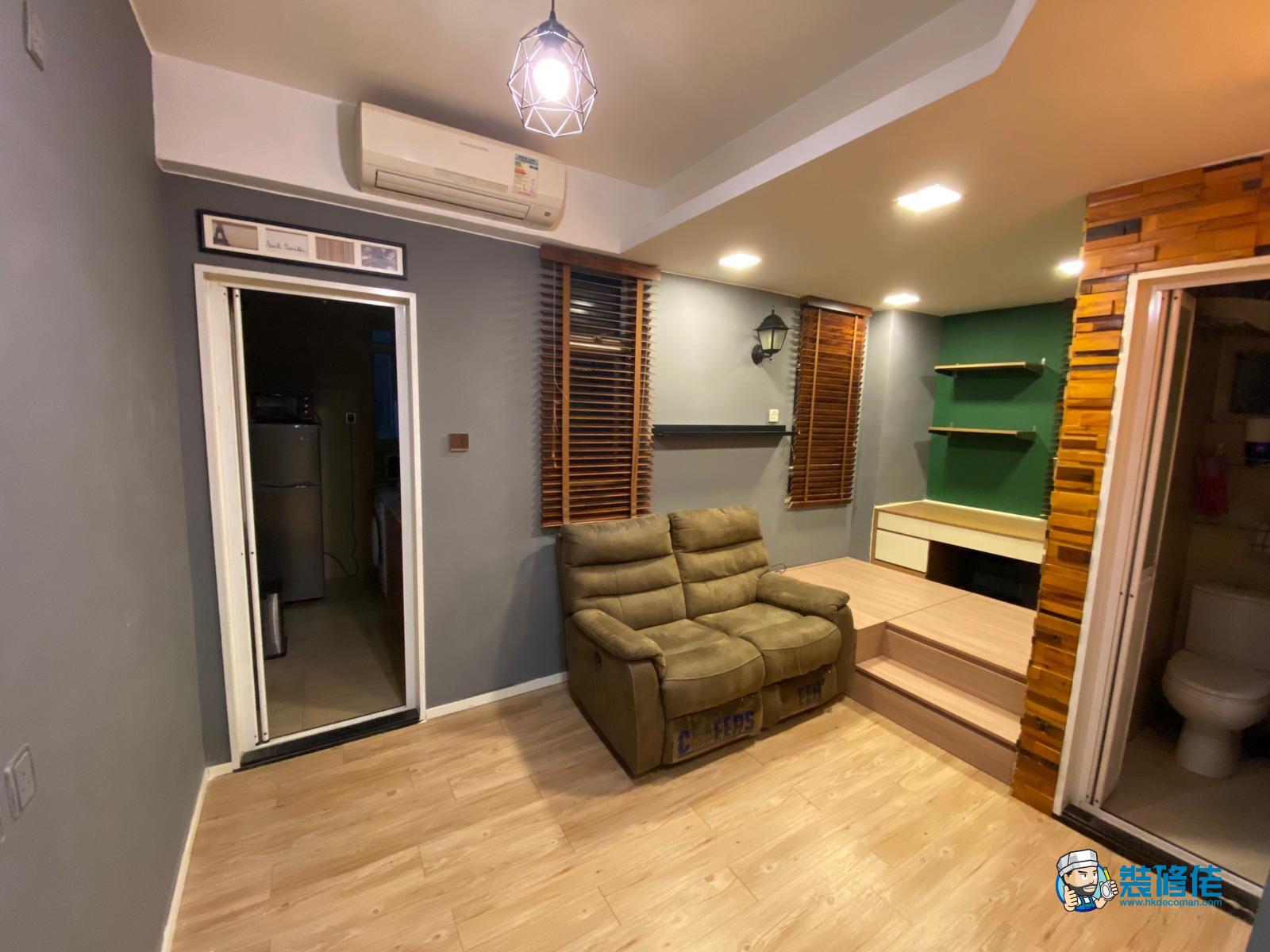 油尖旺金利大廈裝修室內設計案例_A3 Interior Design Limited