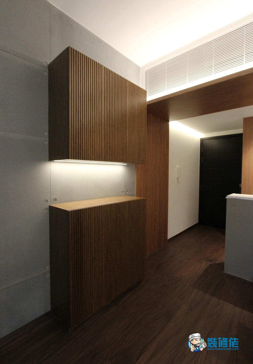 荃灣爵悅庭裝修室內設計案例_Boka Design Limited