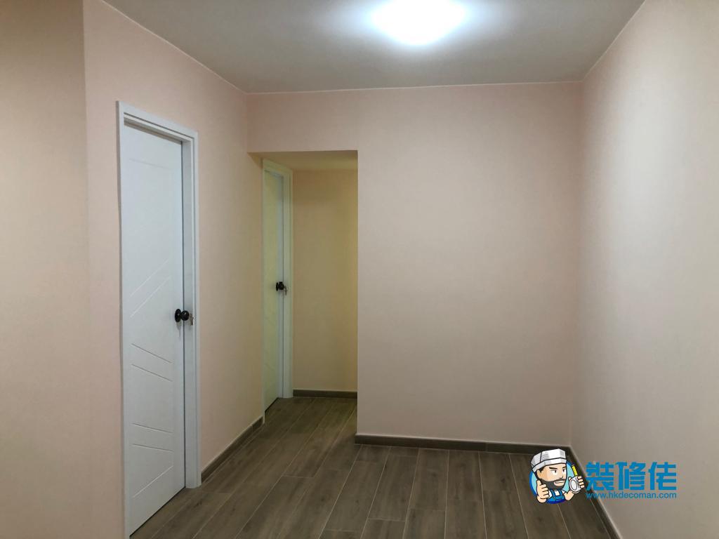 沙田錦龍苑裝修室內設計案例_聯盈設計 Union Design HK LTD