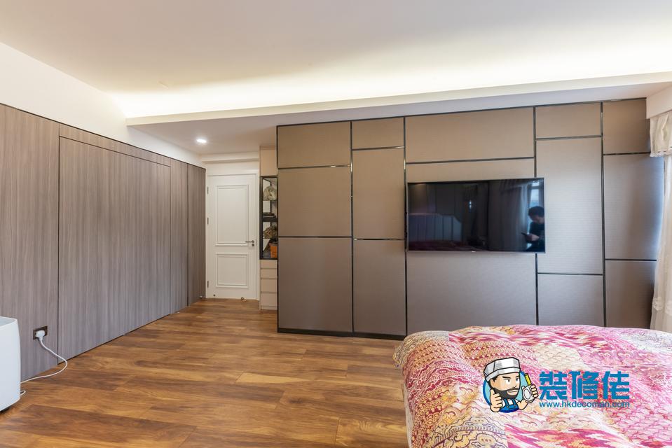 氹仔濠珀裝修室內設計案例_樂生活裝修工程