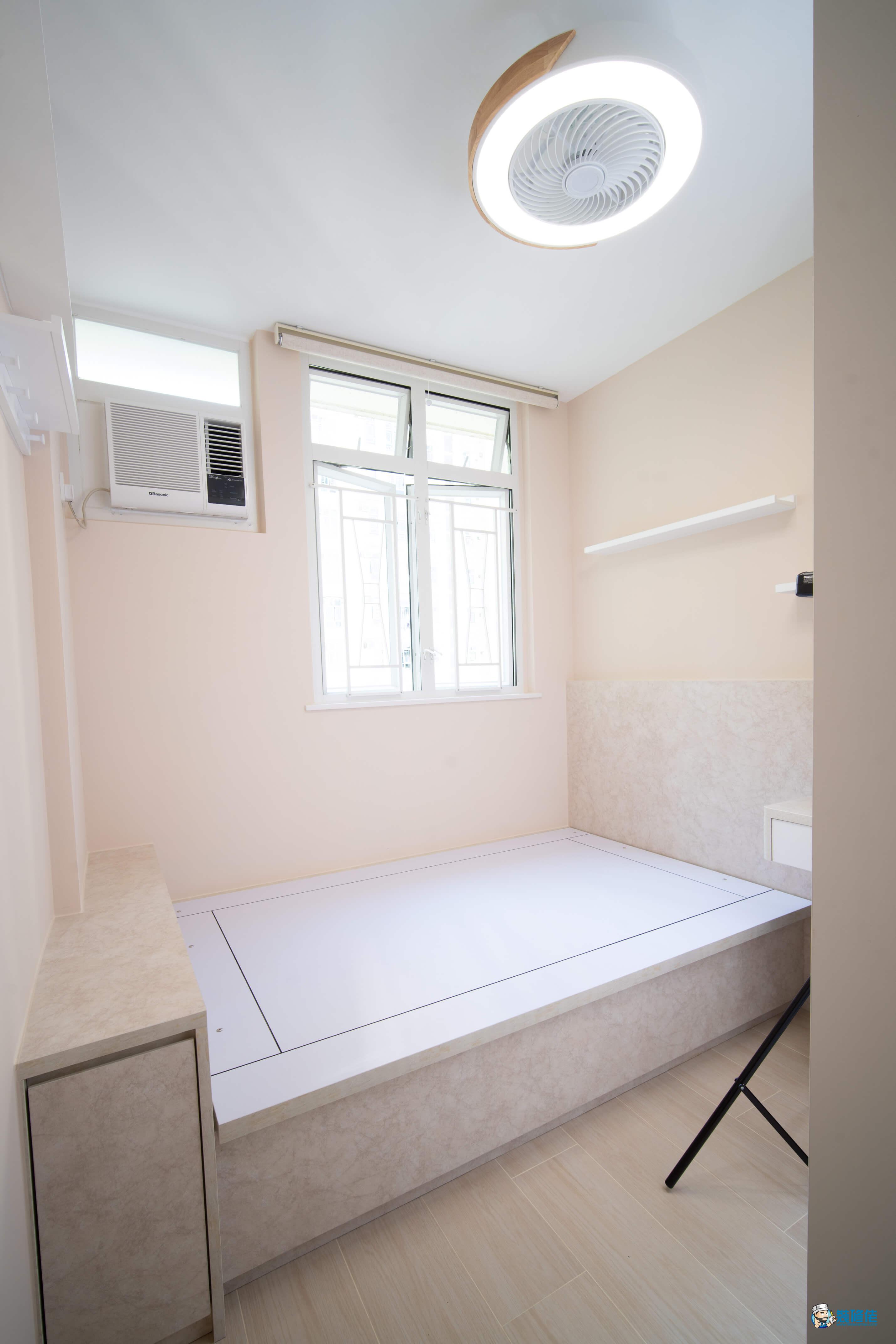 西貢顯明苑裝修室內設計案例_恆福裝修工程有限公司