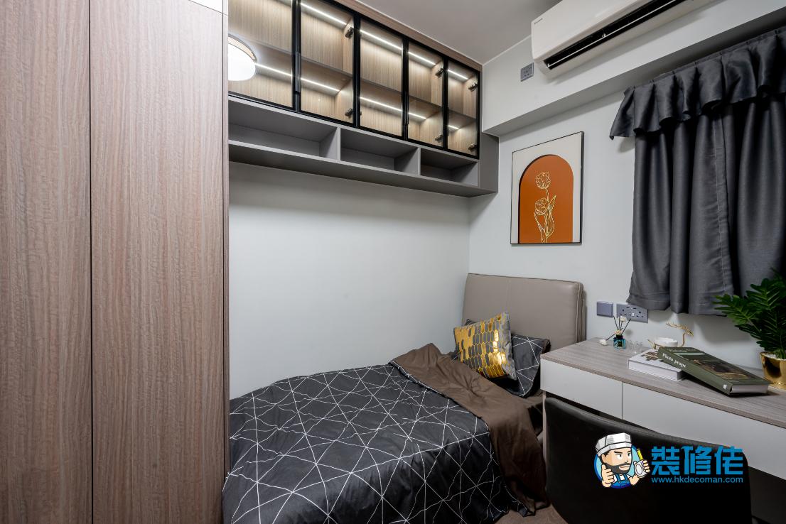 澳門半島晉海裝修室內設計案例_樂生活裝修工程