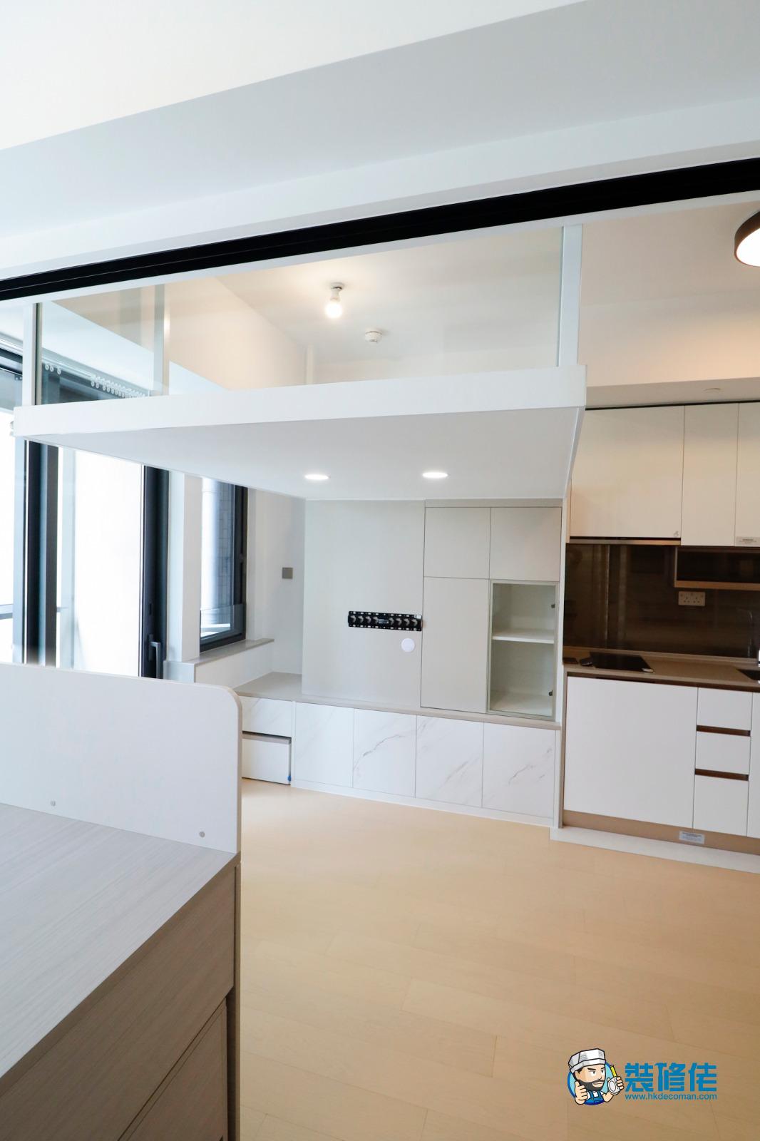 黃大仙嘉峯匯裝修室內設計案例_Loft Master