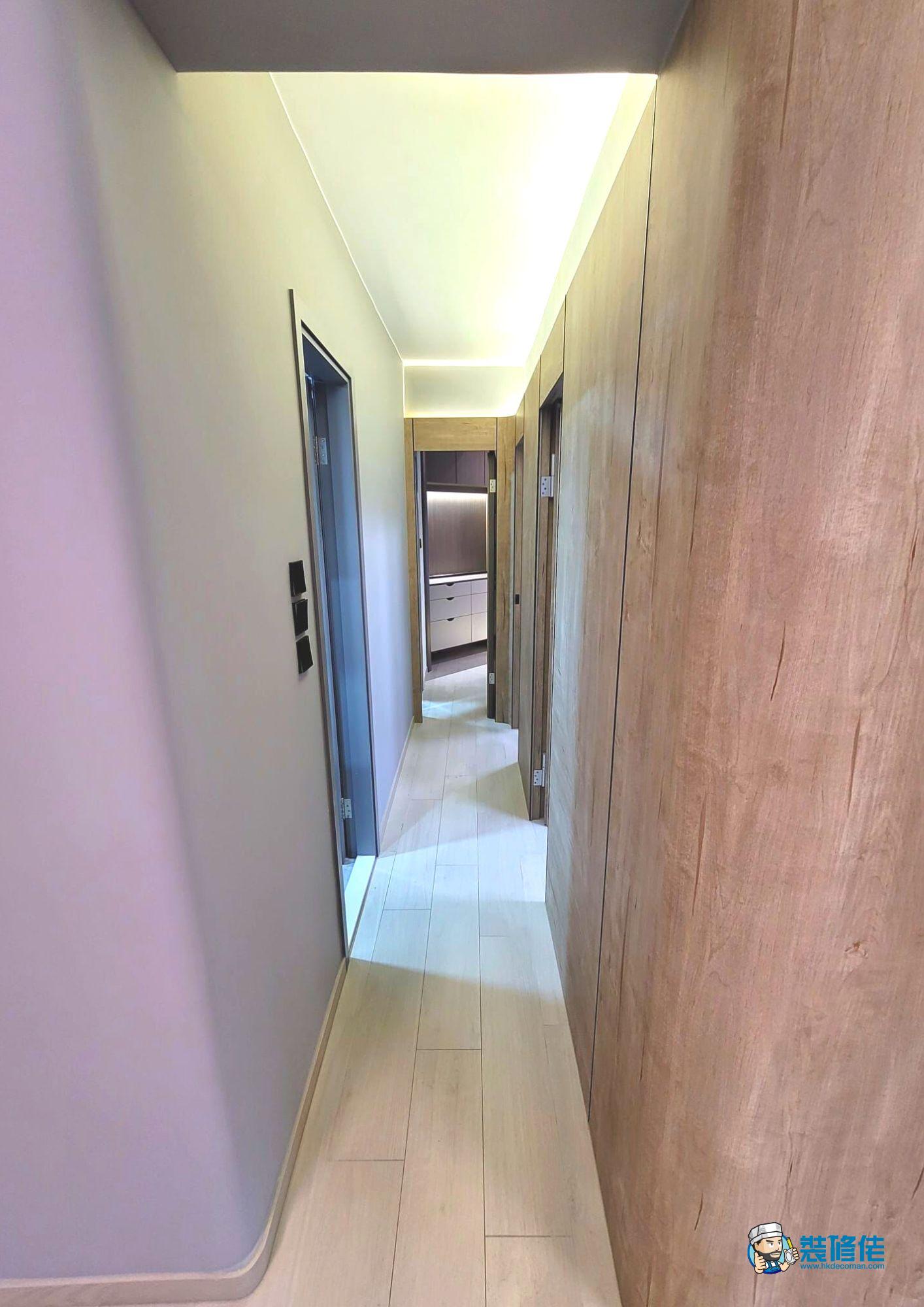 葵青盈翠半島裝修室內設計案例_信諾室內設計有限公司