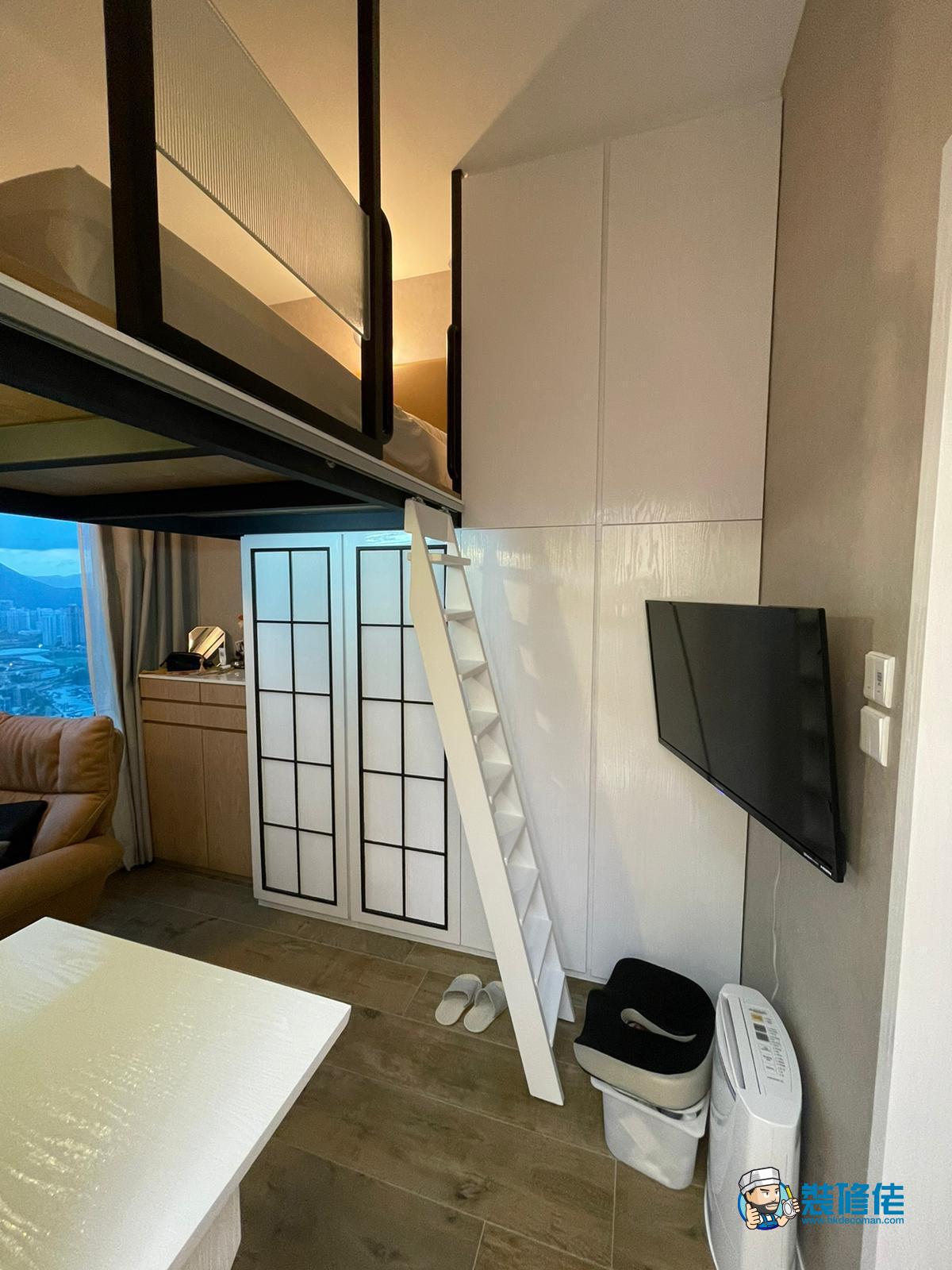 西貢Malibu裝修室內設計案例_風鈴設計有限公司