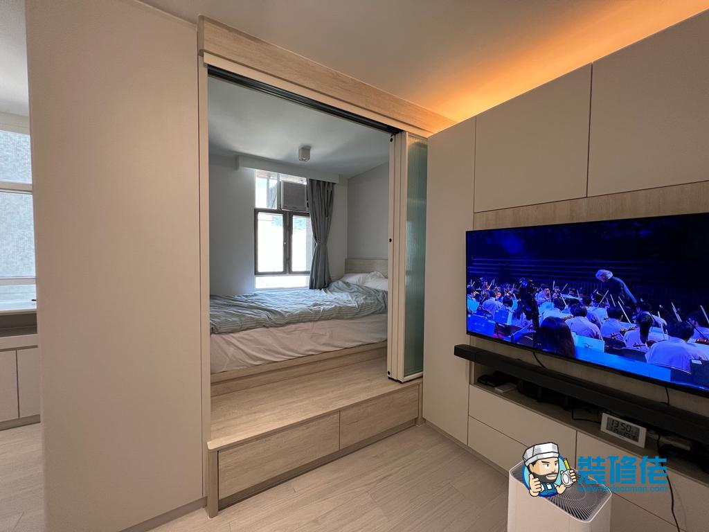 黃大仙天馬苑裝修室內設計案例_Polestar Interior Limited