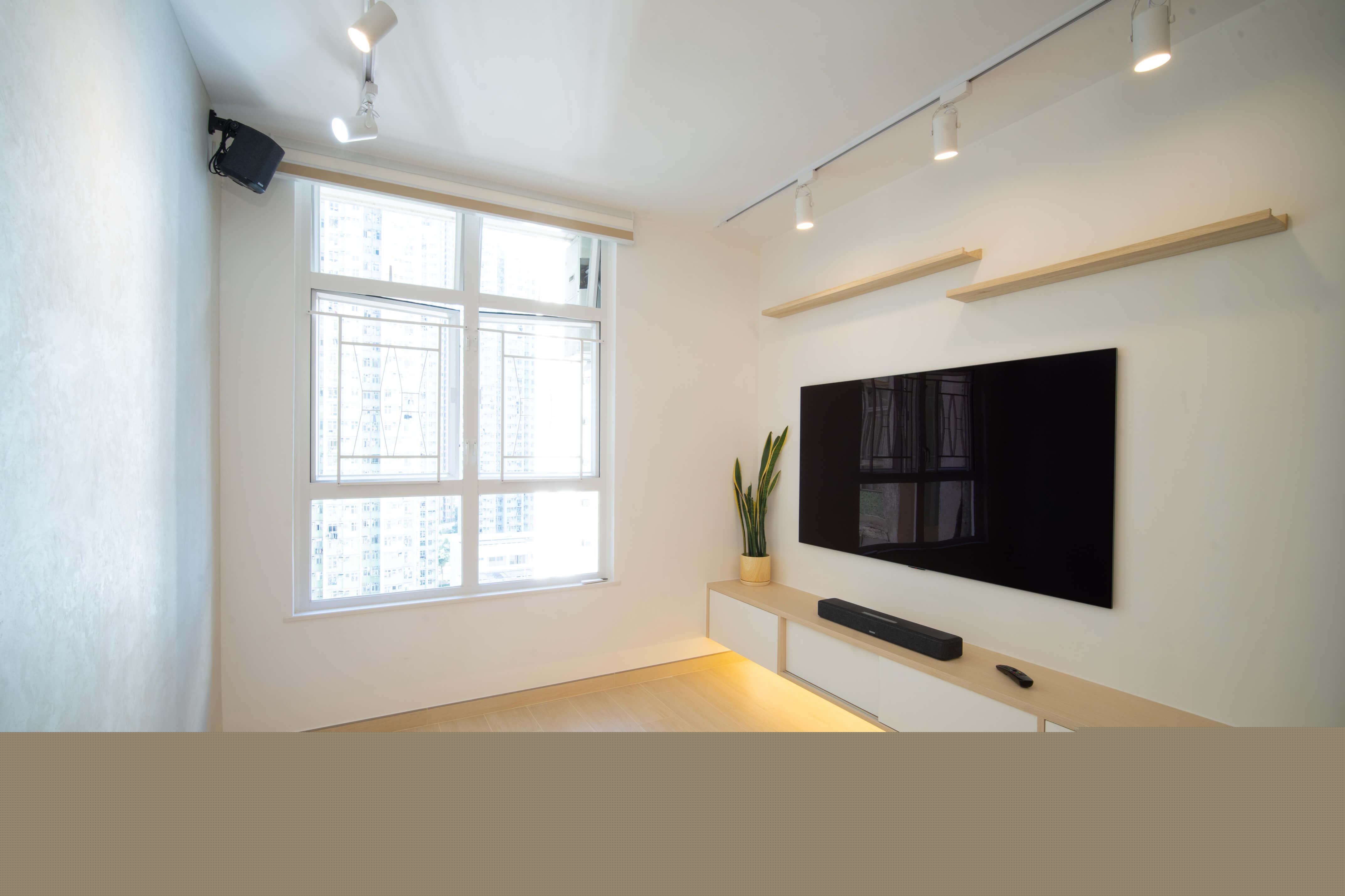 西貢顯明苑裝修室內設計案例_恆福裝修工程有限公司