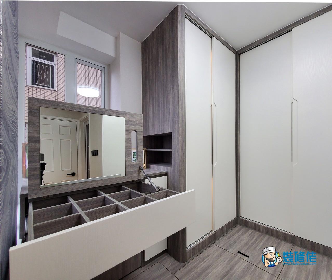 沙田富嘉花園裝修室內設計案例_博藝工程公司