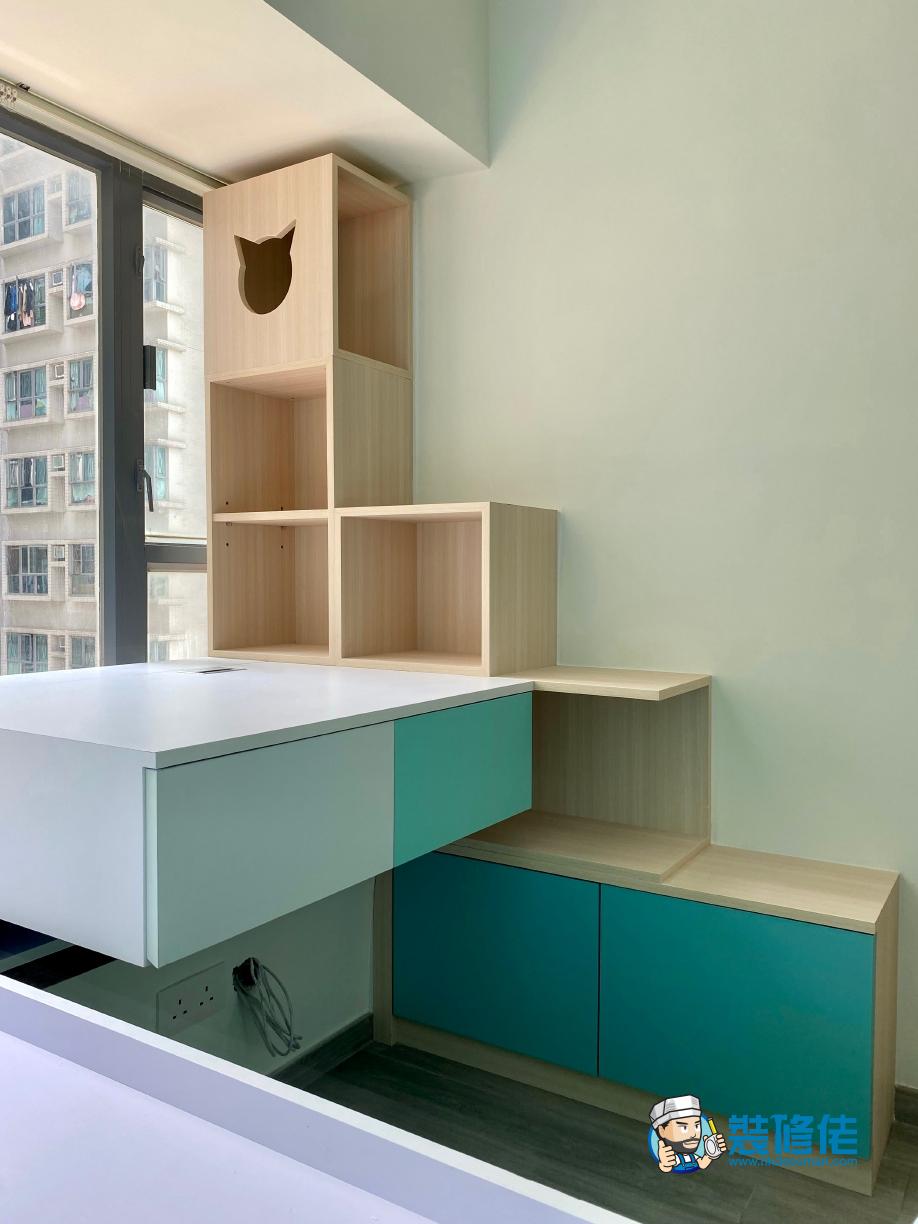 西貢海悅豪園裝修室內設計案例_和風設計工程公司