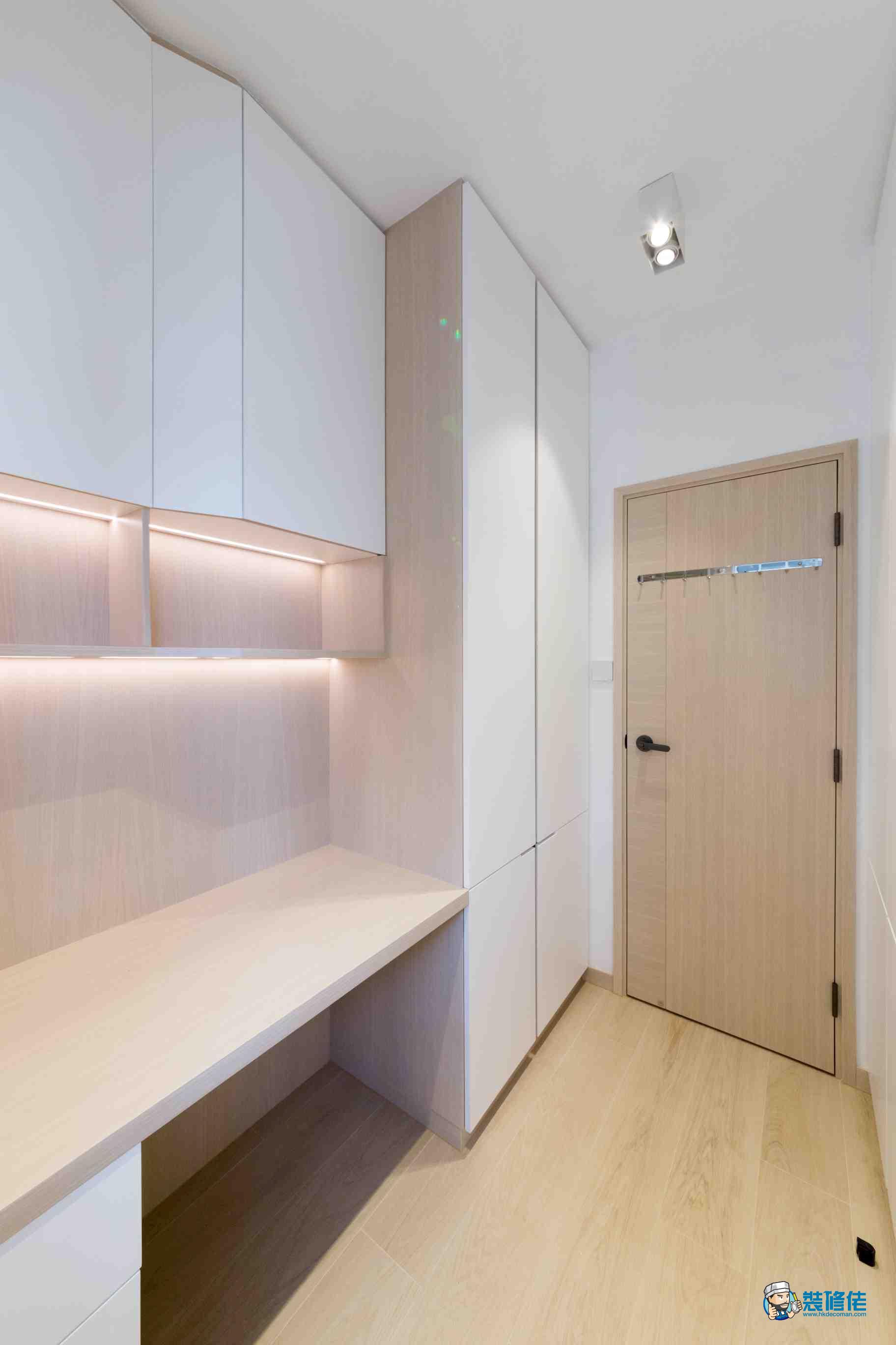 沙田濱景花園裝修室內設計案例_GCA Studio Limited