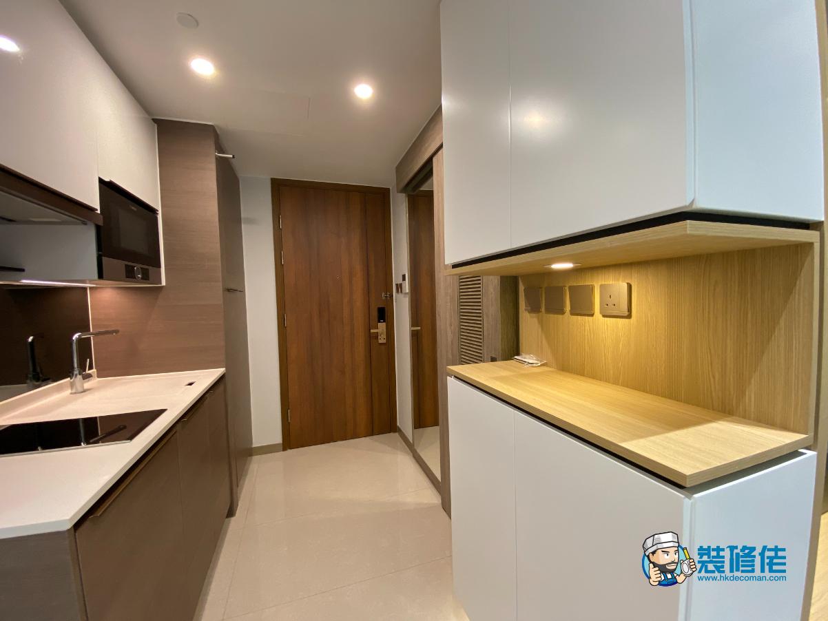 荃灣映日灣裝修室內設計案例_新雅致室內設計有限公司