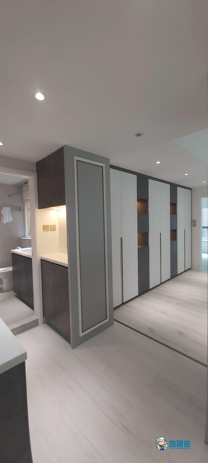 九龍城海逸豪園裝修室內設計案例_好運來工程有限公司