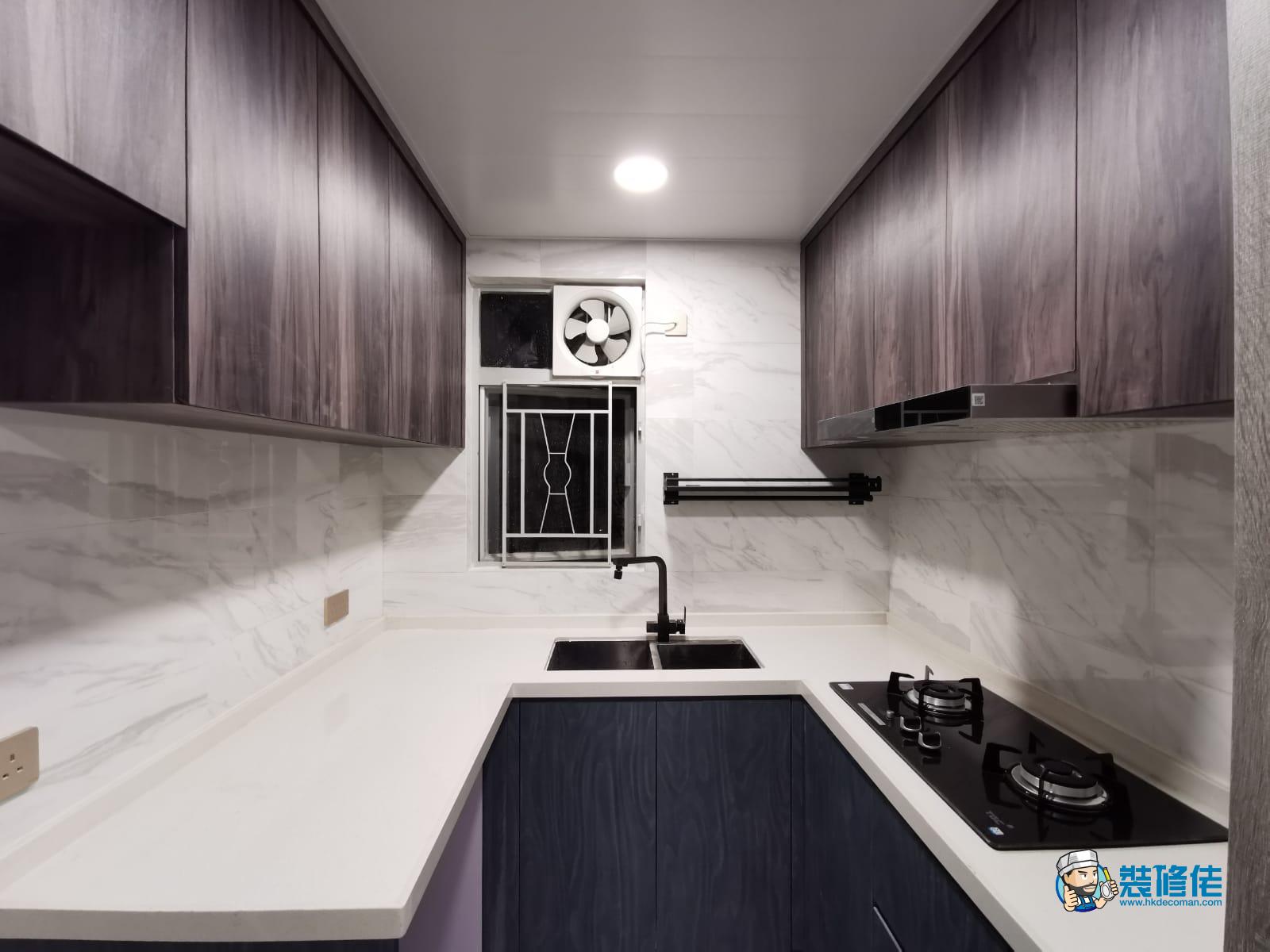 西貢彩明苑裝修室內設計案例_聯盈設計 Union Design HK LTD