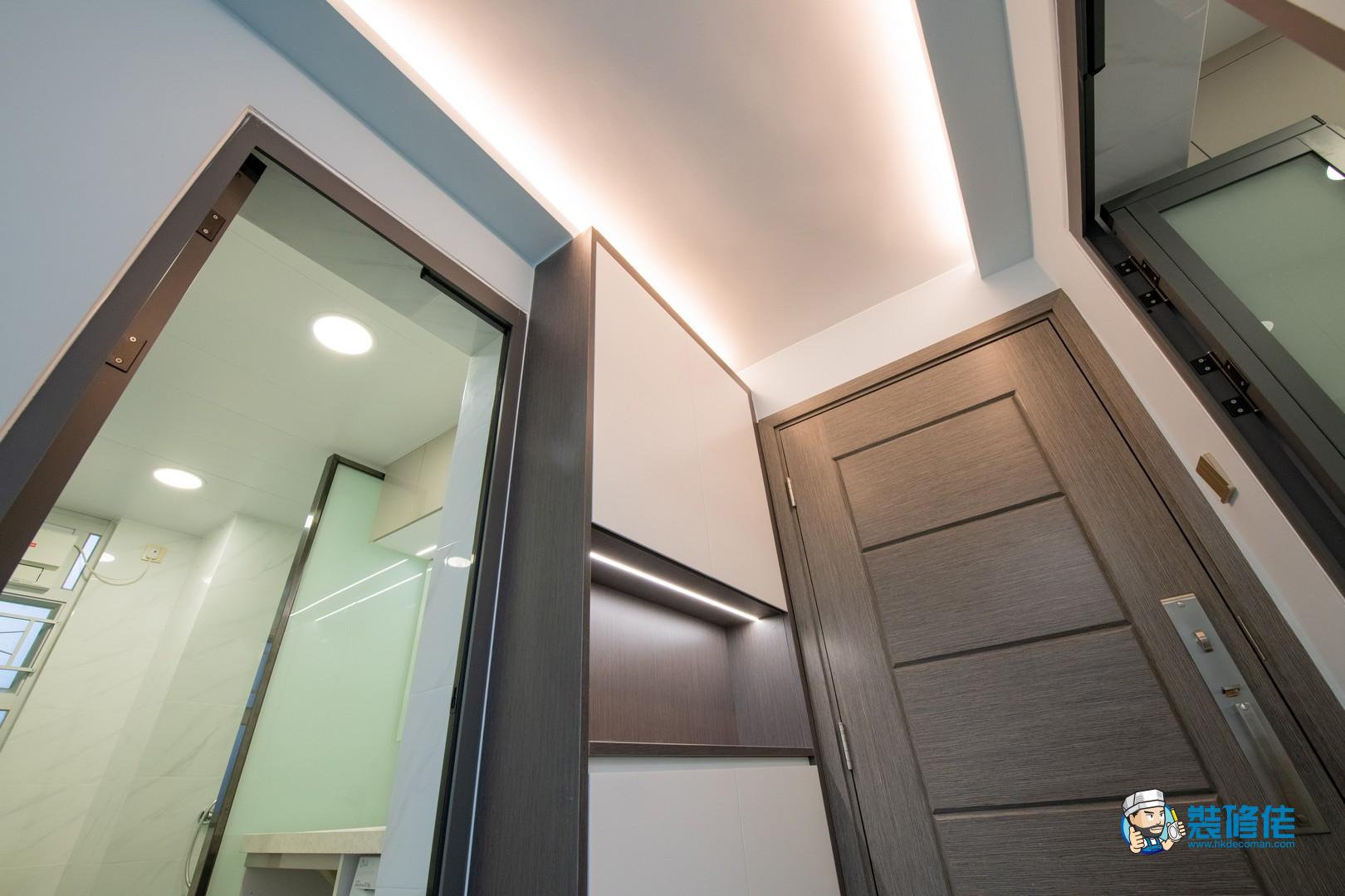 沙田錦龍苑裝修室內設計案例_KK工程