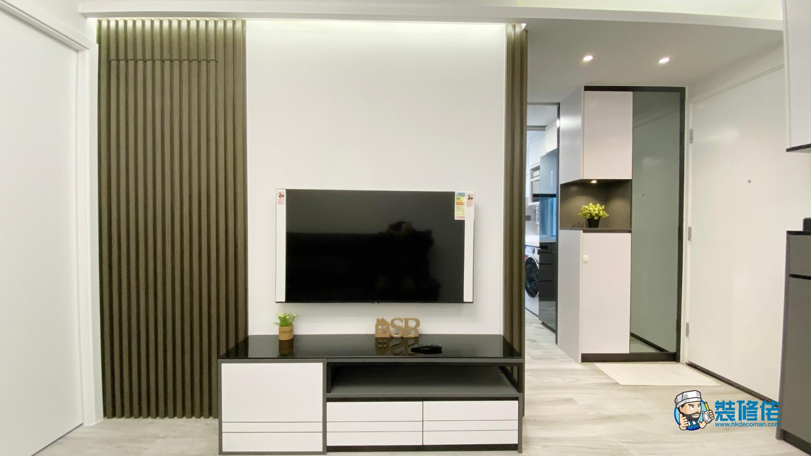 深水埗凱德苑裝修室內設計案例_浩天設計工程有限公司