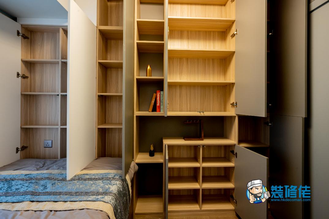 澳門半島晉海裝修室內設計案例_樂生活裝修工程