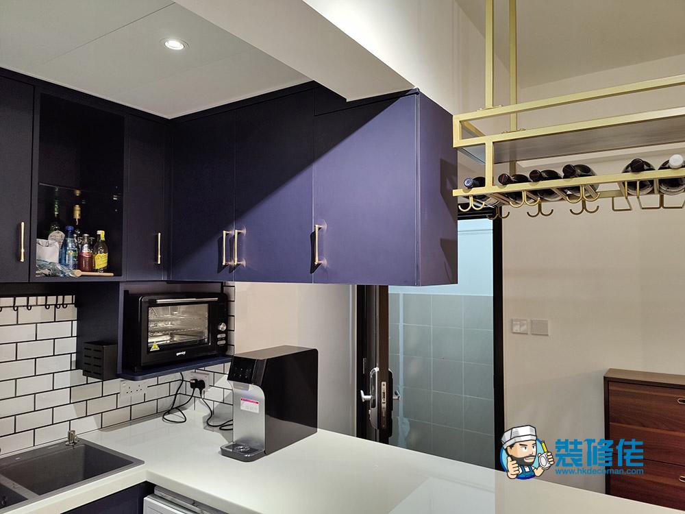 觀塘曉華大廈裝修室內設計案例_恆福裝修工程有限公司