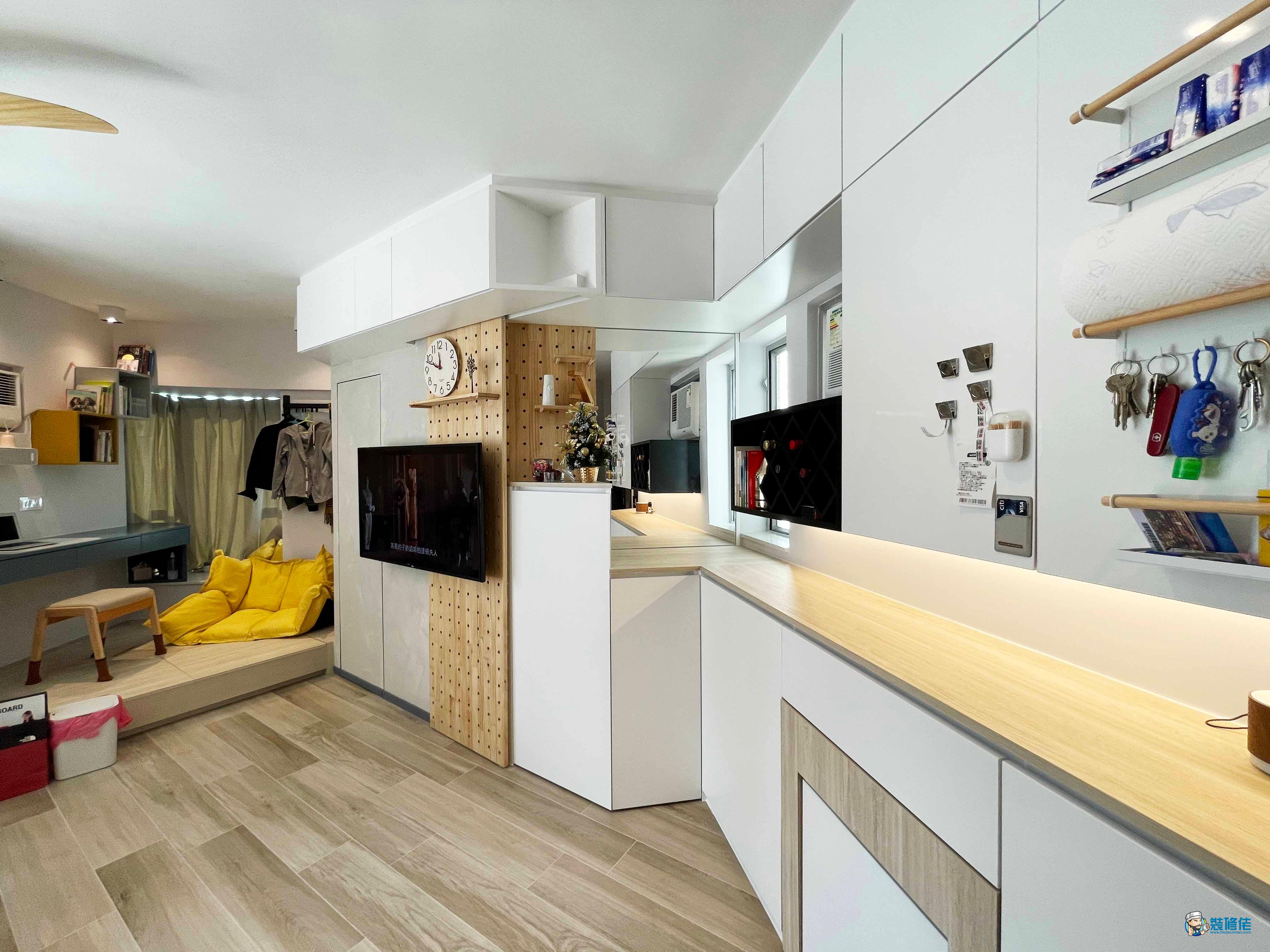 悅海華庭裝修案例｜南區