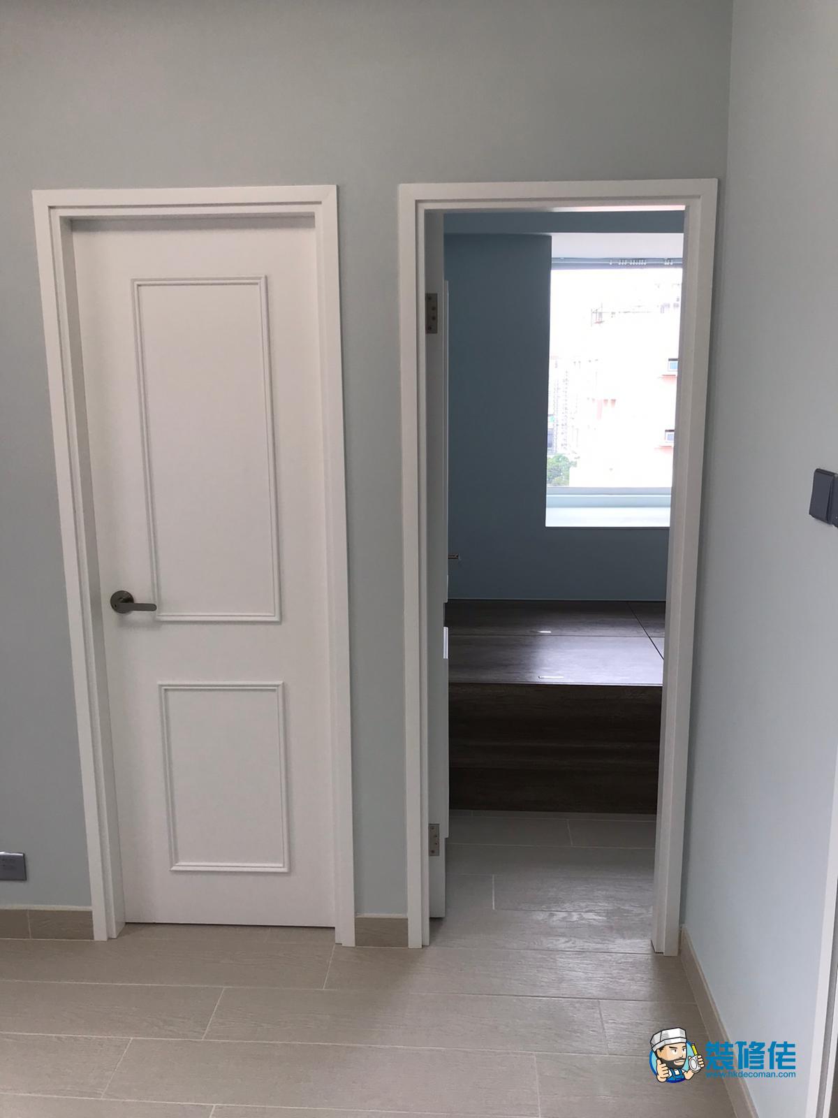 大埔翠怡花園裝修室內設計案例_好正裝修公司