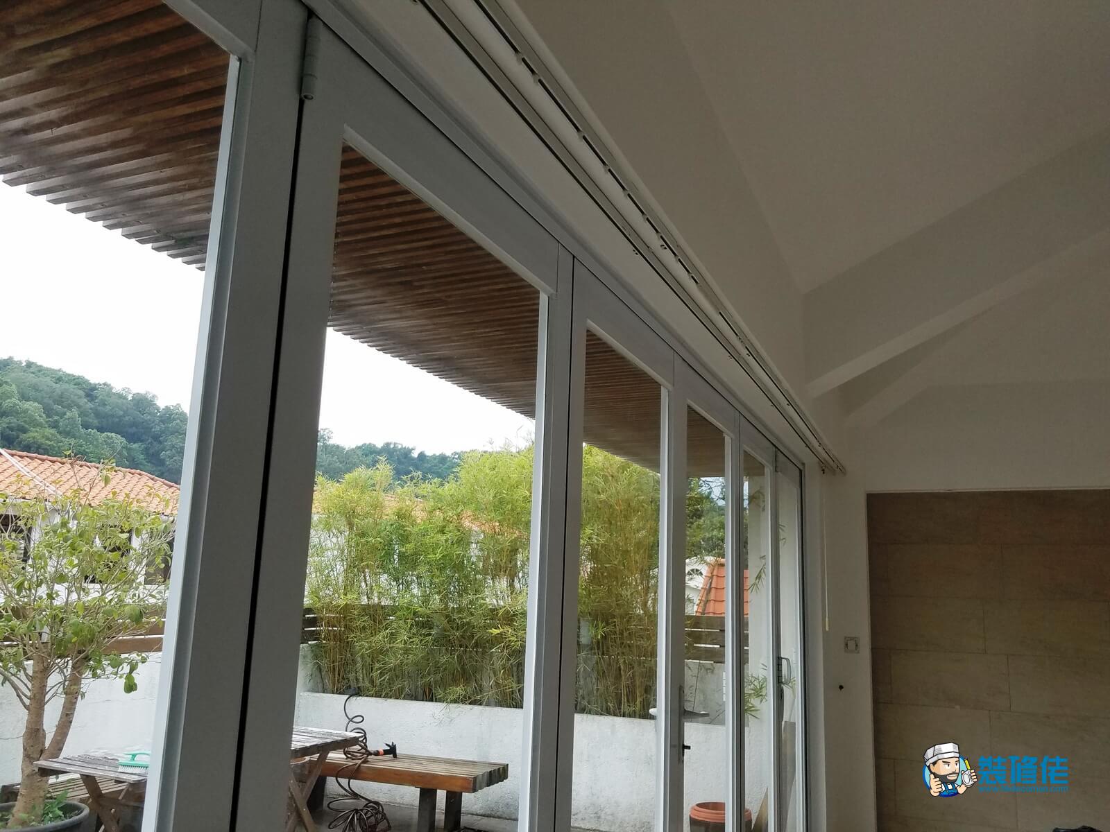 大埔康樂園裝修室內設計案例_裝修龍工程公司