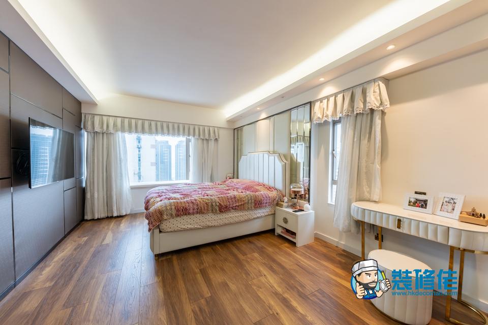 氹仔至尊花城裝修室內設計案例_樂生活裝修工程